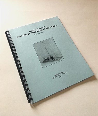 Model-Shipways Book- How to Make First Rate Ship Models