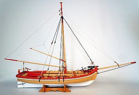 Model-Shipways 18th Century Armed Longboat
