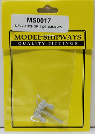 Model-Shipways NAVY ANCHOR 25-4mm