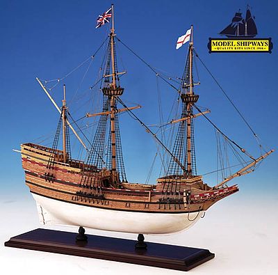 Model-Shipways Mayflower 1620 Model Ship Kit 1/60 Scale #2020