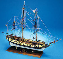 Model-Shipways Rattlesnake US Privateer Wooden Model Ship Kit 1/64 Scale #2028