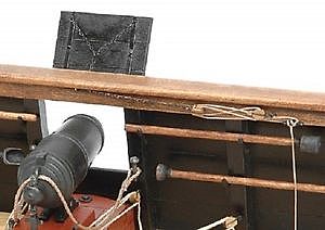 Model-Shipways Carronade, 18th Century, 32-Pounder Model Cannon Kit 1/24 Scale #4004