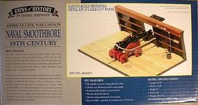 Model-Shipways Naval Smoothbore 18th Century Model Cannon Kit 1/24 Scale #4005