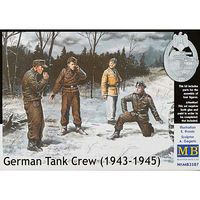 1/35 German Tank Crew Set 1 1943-1945 (4)