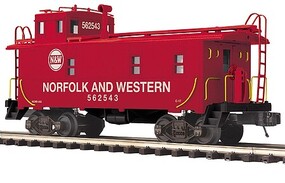 MTH-Electric O N&W Steel Caboose