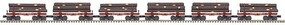 MTH-Electric WSL 6-CAR SKLTN FLAT CAR