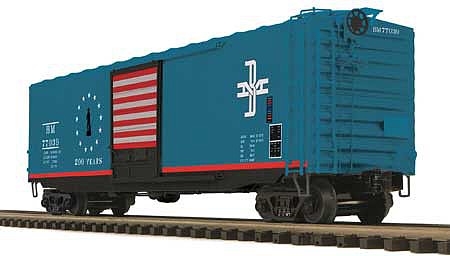MTH-Electric B&M 50 Ps-1 Boxw/Pullman Stand
