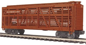 MTH-Electric O B&O STEEL SIDE STCK CAR