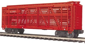 MTH-Electric O SF STEEL SIDE STOCK CAR