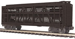 MTH-Electric O DRG STEEL SIDE STCK CAR
