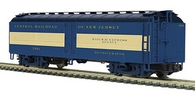 MTH-Electric O R50B Express Reefer CNJ Blue Comet