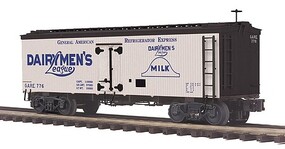 MTH-Electric O Dairyman 36'Wood Reefer