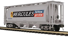 MTH-Electric O Hercules 3-Bay Cyl Hpr