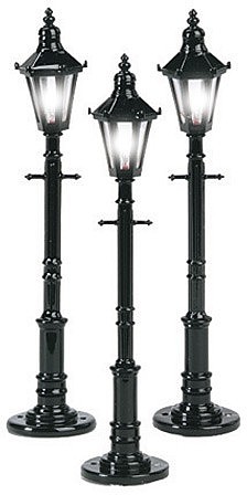 MTH-Electric O Main Street Lamps (3)