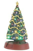 MTH-Electric O Giant Town Square Christmas Tree w/LED's