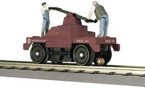 MTH-Electric O-27 Operating Hand Car, PRR