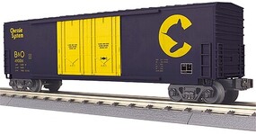 MTH-Electric CHESSIE 50' DD PLUG BXCAR