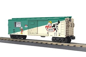 MTH-Electric NORTH EAST P&L BOX CAR
