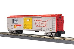 MTH-Electric O SF Boxcar w/Power Meter