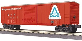 MTH-Electric O B&A 50' MODERN BOX CAR