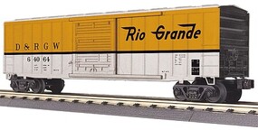 MTH-Electric O 50' Modern Boxcar D&RGW