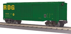 MTH-Electric TARIFF O 40' Double Door Boxcar RDG