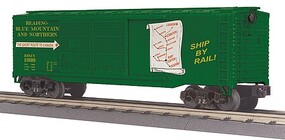 MTH-Electric TARIFF O 40' Double Door Boxcar RBM&N