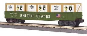 MTH-Electric O US ARMY GONDOLA CRATES