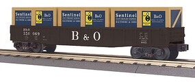 MTH-Electric O B&O GONDOLA W/CRATES