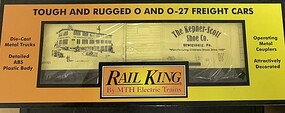MTH-Electric O The Kepner Scott Shoe Company Boxcar #201701