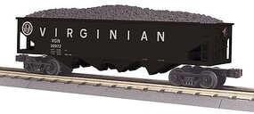 MTH-Electric TARIFF O 4-Bay Hopper VGN