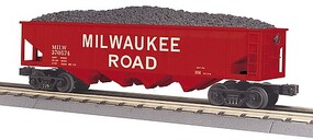 MTH-Electric O MILW 4-BAY HOPPER CAR