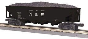 MTH-Electric TARIFF O 4-Bay Hopper N&W