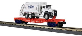 MTH-Electric O RK TRUMP FLATW/GARBAGET