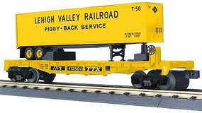 MTH-Electric O TTX Flt w/40ftTrailer