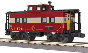 MTH-Electric O EL Steel Caboose