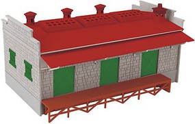 MTH-Electric O Freight Transfer Warehouse