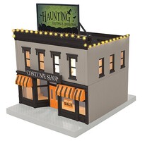 MTH-Electric Halloween Store 2-Story City Building with LED's
