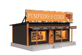 MTH-Electric PumpkinsCdrRoadSideStnd