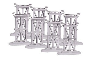 thumbnail image 2 of Aazon.co: TH Electric Trains O-31 Realtrax Curve Bulk By TH 2 of 11