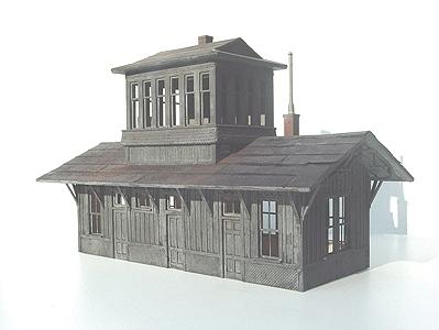 Walthers 933-3175 Butterfly Style Station Platform Shelter Kit HO Scale Train