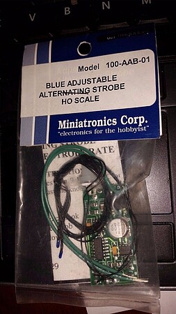 Miniatronics @ADJ ALT SCROBE - BLUE