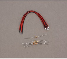 Miniatronics 2mm x 3mm SMD Red 4/ (4)