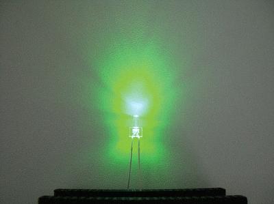 Miniatronics Clear Tower LED 2mm Dia. Green (5) Model Railroad Light Bulb #1282205
