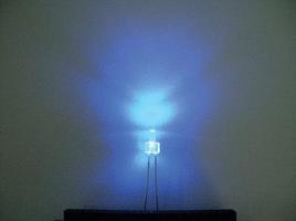 Miniatronics Clear Tower LED 2mm Dia. Blue (5)