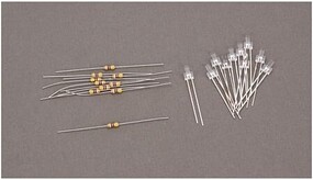 Miniatronics Tower LED 2mm White 10/ (10)