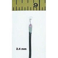 Miniatronics Lamp 14V 2.4mm clear  20/ (20)