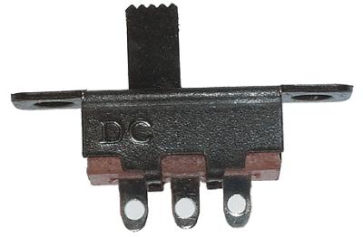 Miniatronics SPDT Sub Miniature Slide Switch (5) Model Railroad Electrical Accessory #3810005