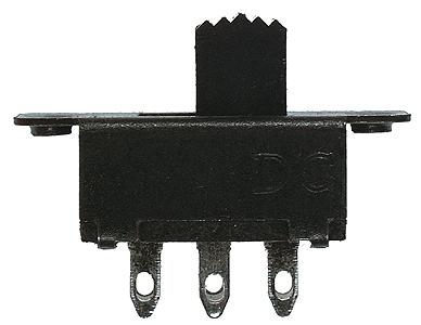 Miniatronics DPDT Sub Miniature Slide Switch (5) Model Railroad Electrical Accessory #3820005