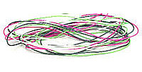 Miniatronics 30 Gauge Single Conductor Ultra Flexible Wire Model Railroad Hook-Up Wire #4813004